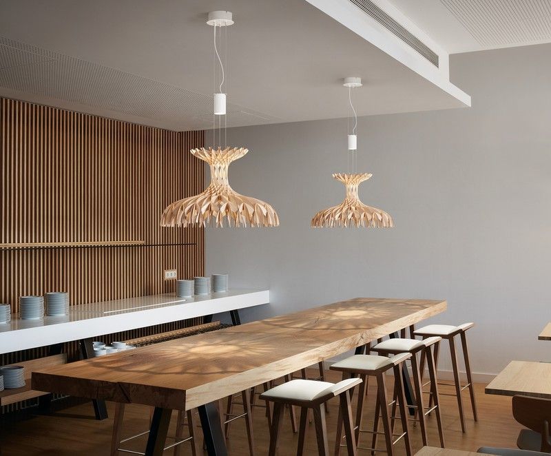 Lampara de suspensión modelo Dome 60/02 de Bover