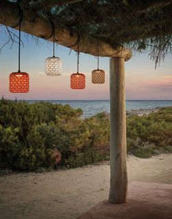 Lámpara de Suspensión  NANS S/16/H OUTDOOR