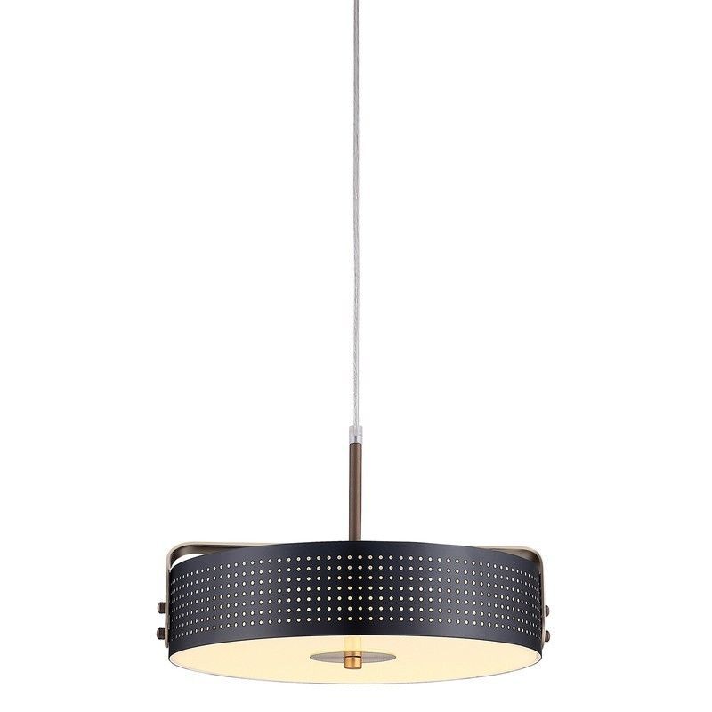 Lámpara de techo, Ø40 cm, de negra   | Colección Mohica