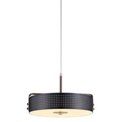 Lámpara de techo, Ø40 cm, de negra   | Colección Mohica