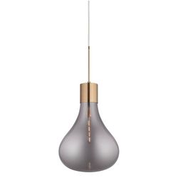 Lámpara de techo, Ø40 cm, de vidrio smoky  | Colección Manict