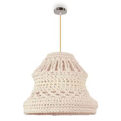 Lámpara de techo colgante en Macramé de Marinisa 55D