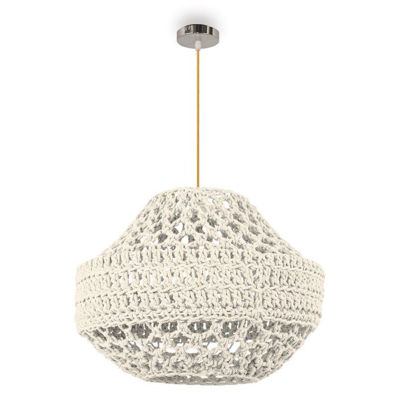 Lámpara de techo colgante en Macramé de Marinisa 60D