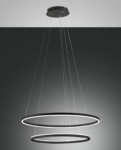 Lampara de techo colgante Giotto 80+60d