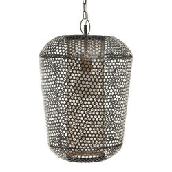 Lampara de techo forma gabia