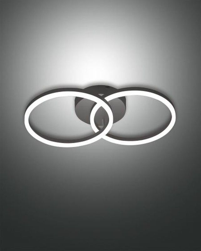 Lampara de techo plafone giotto 2