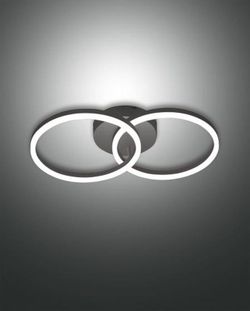 Lampara de techo plafone giotto 2