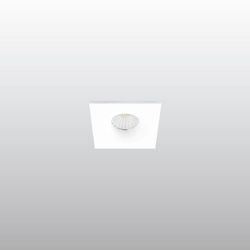 Lámpara empotrable MINI9010-WH Lumiere Largo 4.80 Ancho 4.80 Alto 3.80