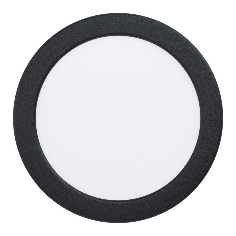 Lámpara empotrada IP 44 Modelo Fueva 5 Color Negro 170mm