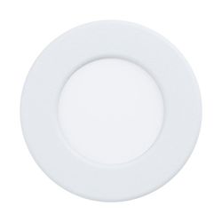 Lámpara empotrada IP44 fueva 5 blanco