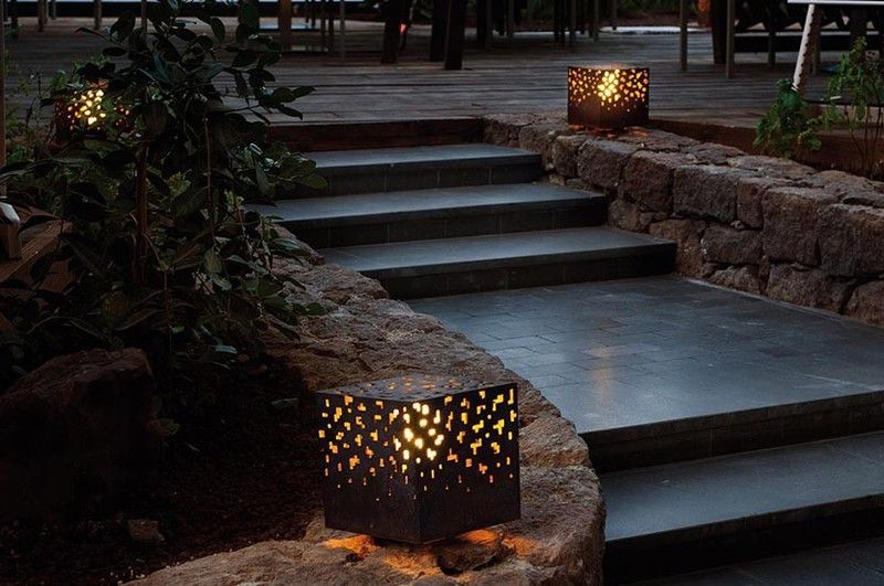 Lámpara Exterior Sobremuro Ams 20 Blux