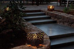 Lámpara Exterior Sobremuro Ams 20 Blux