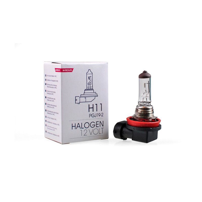Lámpara halógena M-Tech H11 12V/55W, PGJ19-2