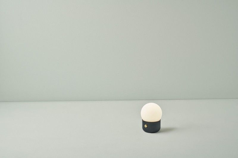 Lámpara Interior Bateria Kup Camp Copper