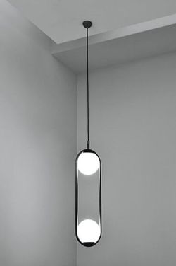 Lámpara Interior Colgante C_Ball S2 Brass