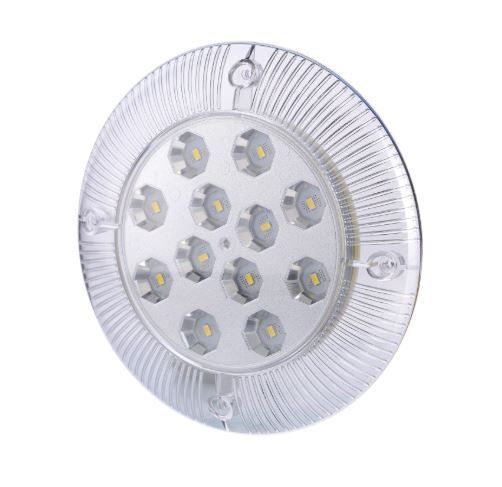 Lampara interior led redonda
