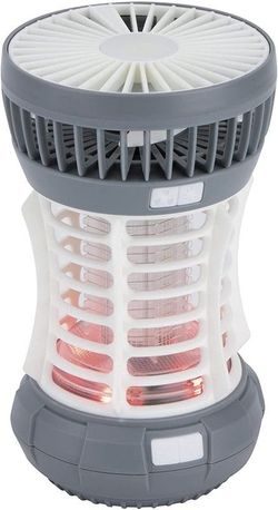 Lampara Led + Exterminador Insectos 60m