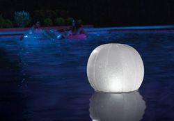 Lampara Led Flotante Color 23X22 CM