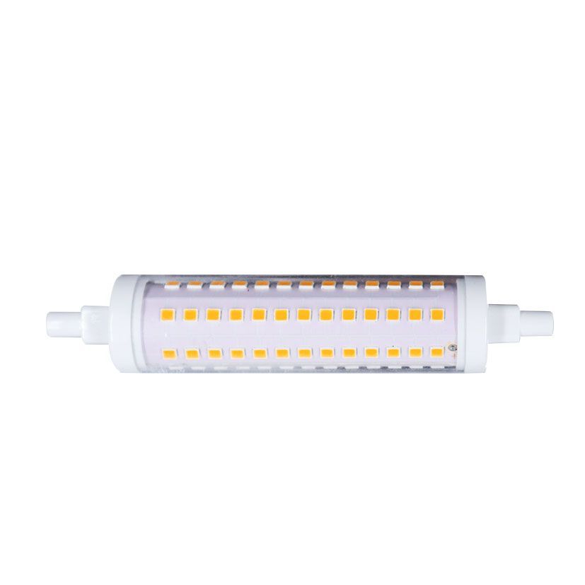 Lampara Led Lineal R7s 118 Mm 10w 2700k