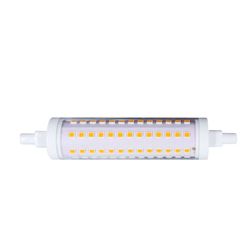 Lampara Led Lineal R7s 118 Mm 10w 2700k