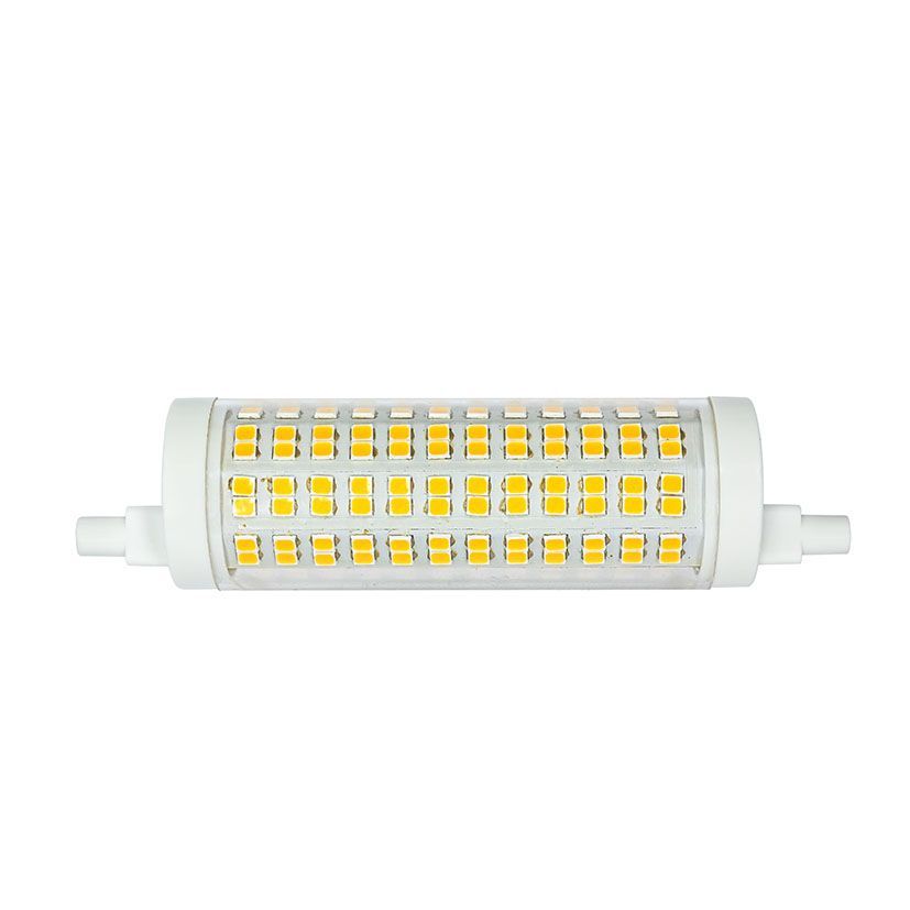 Lampara Led Lineal R7s 118 Mm 16w 2700k