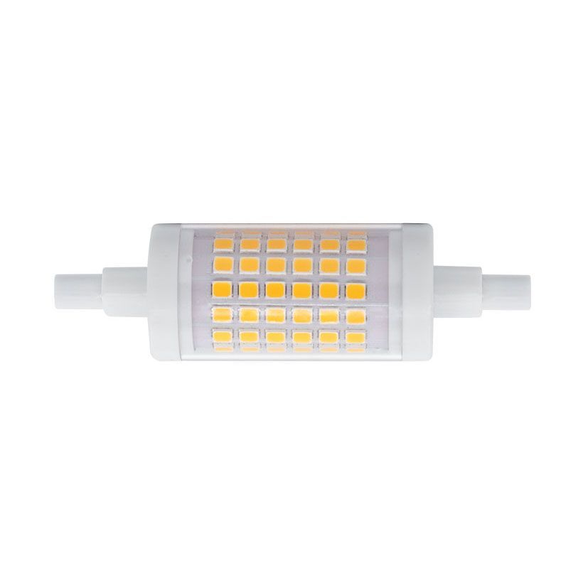 Lampara Led Lineal R7s 78 Mm 5w 2700k