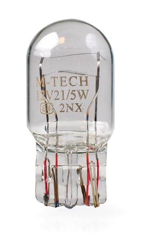 Lámpara M-Tech 12v 21/5w T20 - W21w/5w - Pack De 10 Unidades