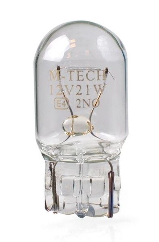 Lámpara M-Tech 12v/21w T20 - W21w - Pack De 10 Unidades