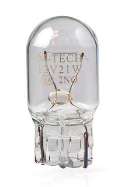 Lámpara M-Tech 12v/21w T20 - W21w - Pack De 10 Unidades