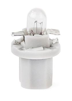 Lámpara M-Tech B8.5d 24v/1.2w Gris - Pack De 10 Unidades