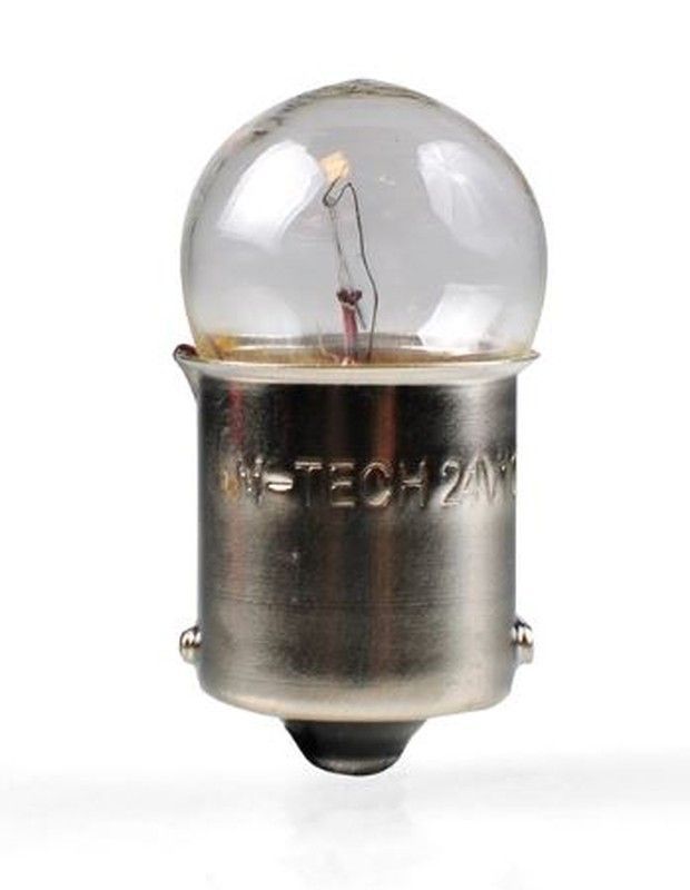 Lámpara M-Tech Ba15s 24v/10w R10w G18 - Pack De 10 Unidades