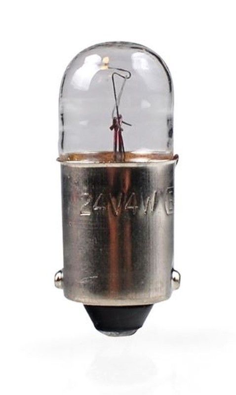 Lámpara M-Tech Ba9s 24v/4w T4w - Pack De 10 Unidades