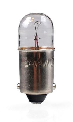 Lámpara M-Tech Ba9s 24v/4w T4w - Pack De 10 Unidades