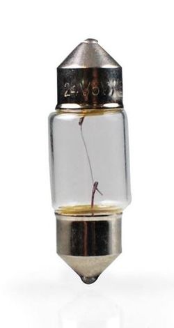 Lámpara M-Tech Sv8.5-8 24v/5w T11x3 C5w - Pack De 10 Unidades