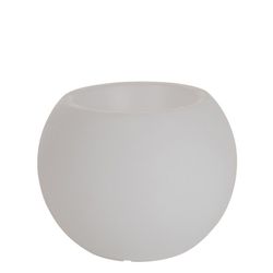 Lámpara/Macetero de Exterior Led Multicolor, Ø56x43 cm