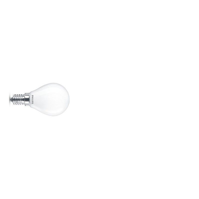 Lámpara Miniglobo 6,5W E14 6500K