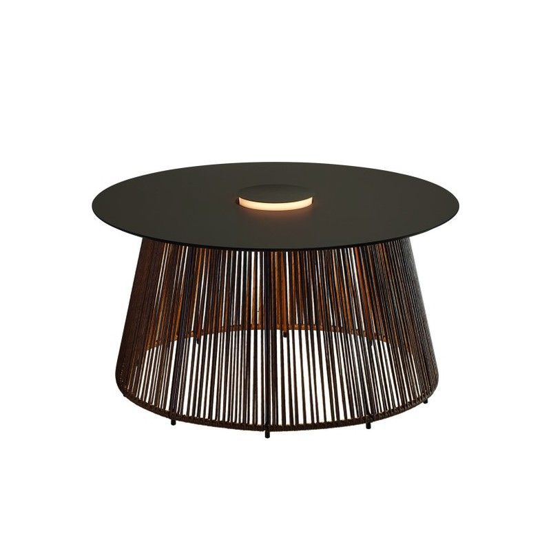 Lámpara Nit Portable M/80/R Bateria Outdoor Marrón