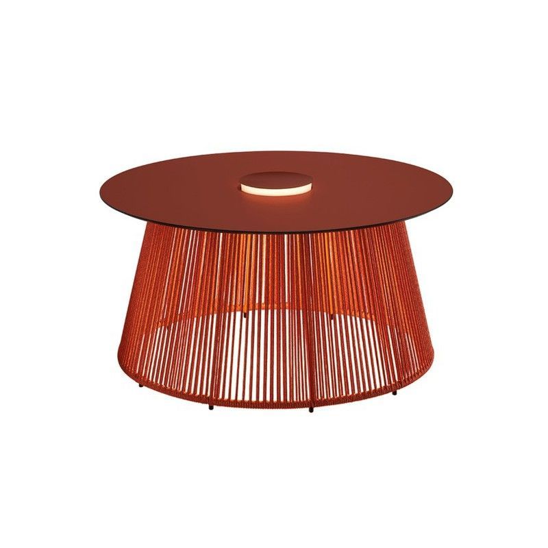 Lámpara Nit Portable M/80/R Bateria Outdoor Naranja