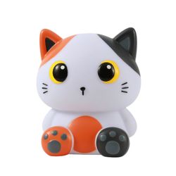 Lámpara Nocturna Gato Amarillo ITotal Ideal Regalo