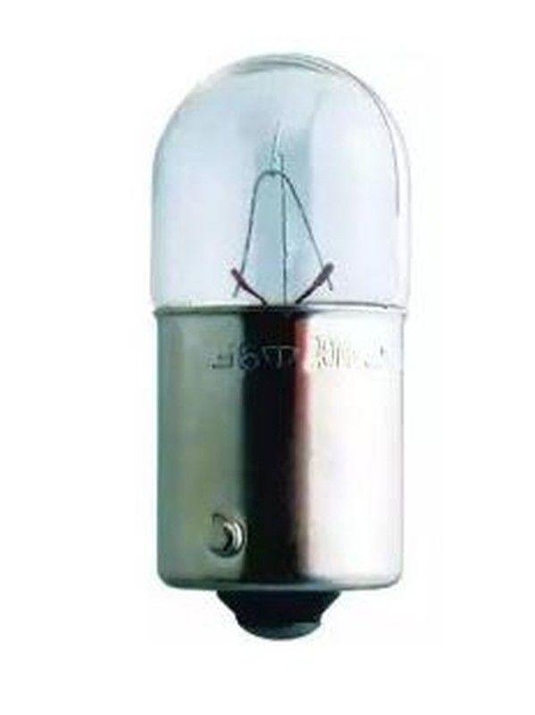 Lámpara Philips Ba15s 24v 5w 13821c - Pack De 10 Unidades