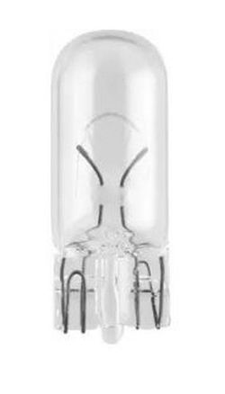 Lámpara Philips W2,1x9,5d 24v 5w T1 - Pack De 10 Unidades