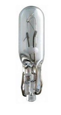 Lámpara Philips W2x4,6d 12v 1,2w T5 - Pack De 10 Unidades