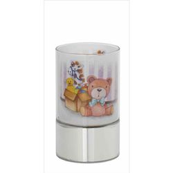 Lampara Plástico 15cm B4217-15 Cristal Decoración Oso-Juguetes