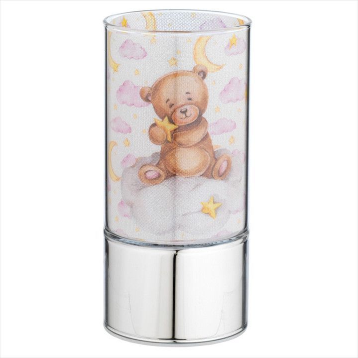 Lampara Plástico B4203-05 Rosa Oso