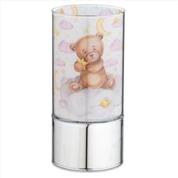 Lampara Plástico B4203-05 Rosa Oso