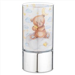 Lampara Plástico B4203-06 Celeste Oso