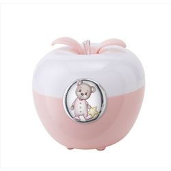 Lampara Plástico EV3001/08R Manzana - Musical - Oso Rosa