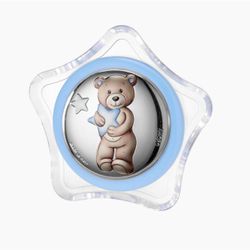 Lampara Plástico EV3583/04C Luz Compañía Celeste Oso - Estrellas