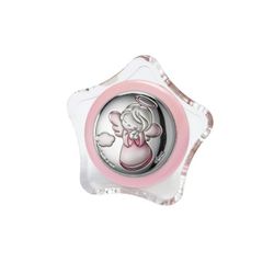 Lampara Plástico EV3613/04R Luz Compañía Rosa Angel - Estrellas