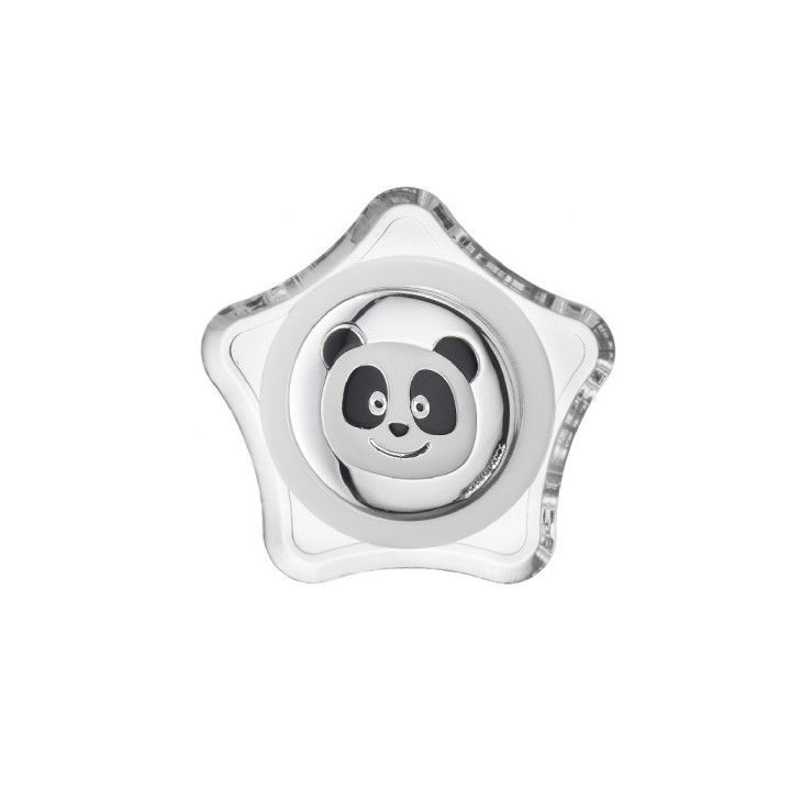 Lampara Plástico PA3013/04B Luz Nocturna Panda